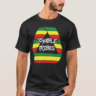 Jamaica Reggae Music Rasta Pride Peace Liebe 3 T-Shirt