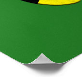 Jamaica-Reggae Poster (Ecke)