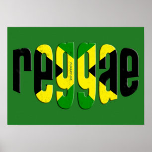 Jamaica-Reggae Poster