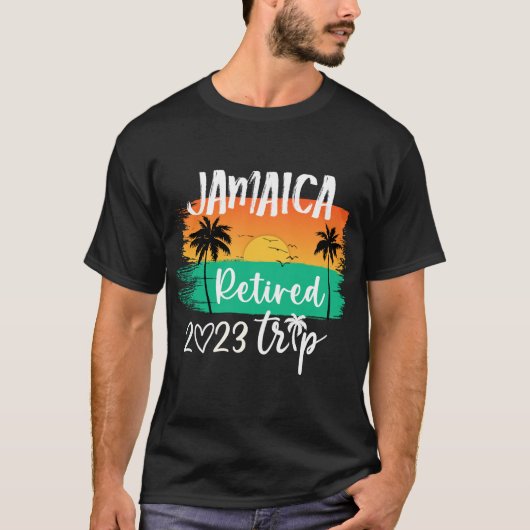 Jamaica Retired Trip 2023 T-Shirt (Vorderseite)