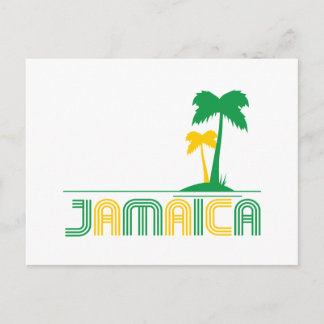 Jamaica Retro Postcard Postkarte