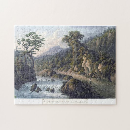 Jamaica Rio Cobre St. Thomas Parish Puzzle (Horizontal)
