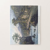 Jamaica Rio Cobre St. Thomas Parish Puzzle (Vertikal)