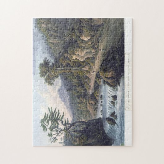 Jamaica Rio Cobre St. Thomas Parish Puzzle (Vertikal)