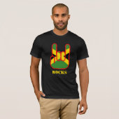 Jamaica Rocks T-Shirt (Vorne ganz)