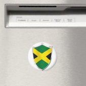 Jamaica Schild Magnet (In Situ (Geschirrspüler))