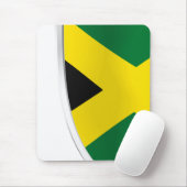 Jamaica Schild Mousepad (Mit Mouse)