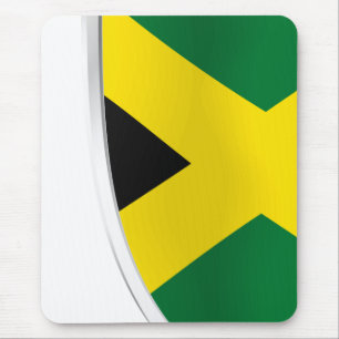 Jamaica Schild Mousepad