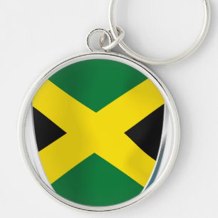 Jamaica Schild Schlüsselanhänger