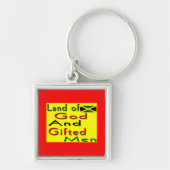 Jamaica Schlüsselanhänger (Vorne)