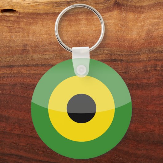 Jamaica Schlüsselanhänger (Vorderseite)