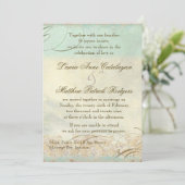 Jamaica Sea Turtle Moderner Küstenstrand Einladung (Stehend Vorderseite)