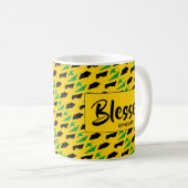 JAMAICA segnete die Christliche Schrift der Ephesi Kaffeetasse (VorderseiteRechts)