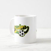 Jamaica Soccer Kaffeetasse (Vorderseite Links)