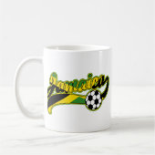 Jamaica Soccer Kaffeetasse (Links)