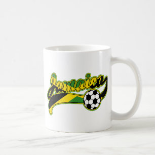 Jamaica Soccer Kaffeetasse