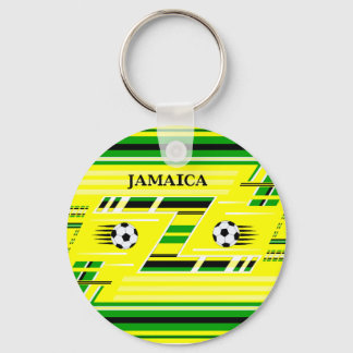 Jamaica Soccer Schlüsselanhänger