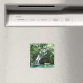 Jamaica Somerset Falls Foto Magnet Wasserfall (In Situ (Geschirrspüler))