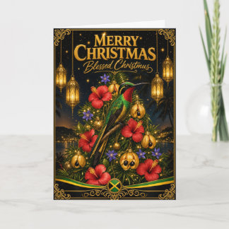 Jamaica Soul Frohe Weihnachtskarte  Karte