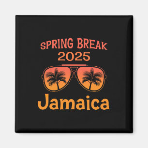 Jamaica Spring Break 2025 Family Vacation Beach VI Magnet