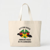 JAMAICA ST KITTS Irie Combination Jumbo Stoffbeutel (Vorne)