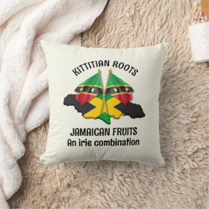 JAMAICA ST KITTS Irie Combination Kissen
