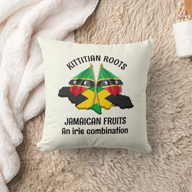 JAMAICA ST KITTS Irie Combination Kissen (Decke)
