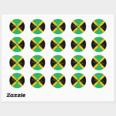 Jamaica Sticker (Blatt)