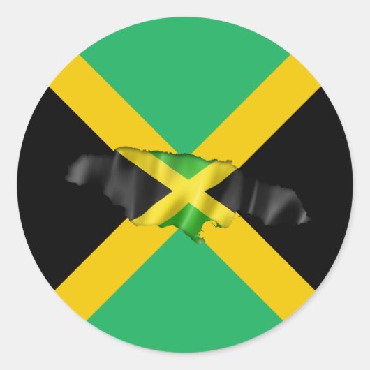 Jamaica Sticker (Vorderseite)
