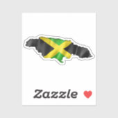 Jamaica Sticker (Blatt)