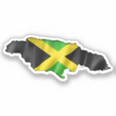 Jamaica Sticker (Vorderseite)