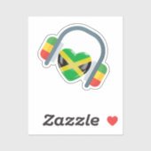 Jamaica Sticker (Blatt)