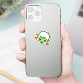 Jamaica Sticker (Telefon)