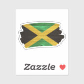 Jamaica Sticker (Blatt)