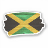 Jamaica Sticker (Vorderseite)