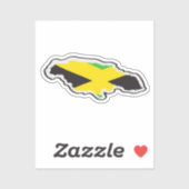 Jamaica Sticker (Blatt)