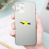 Jamaica Sticker (Telefon)
