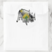 Jamaica Sticker (Tasche)