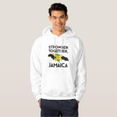 Jamaica Strong Hurricane Melissa Support Tee (Vorne ganz)