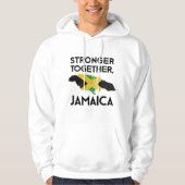 Jamaica Strong Hurricane Melissa Support Tee (Vorderseite)