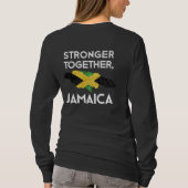 Jamaica Strong – Standing Together After Hurricane T-Shirt (Rückseite)
