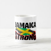 Jamaica Strong.w Kaffeetasse (Mittel)