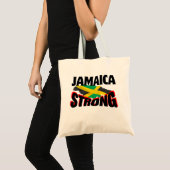 Jamaica Strong.w Tragetasche (Vorderseite (Produkt))