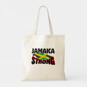 Jamaica Strong.w Tragetasche (Rückseite)