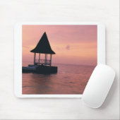 Jamaica Sunset Mousepad (Mit Mouse)