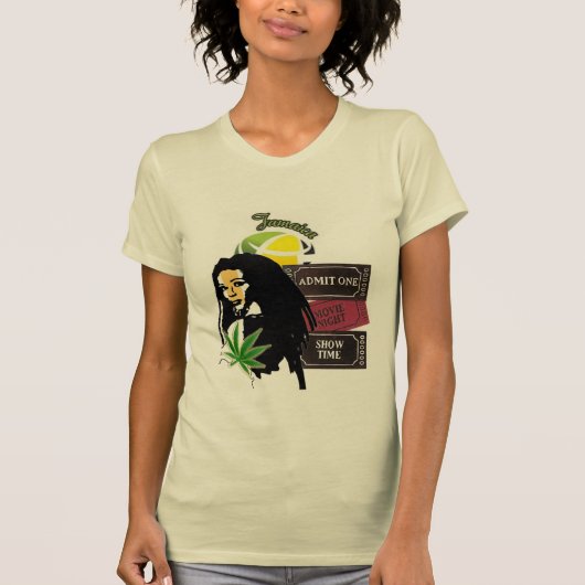 Jamaica T-Shirt (Vorderseite)