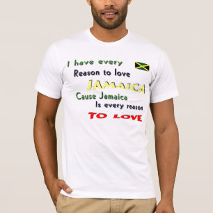 jamaica T - Shirt - jeder Grund zur Liebe