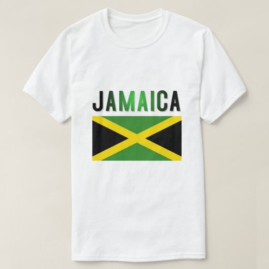 JAMAICA T T-Shirt (Design vorne)
