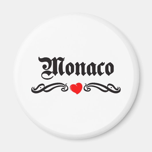 Jamaica Tattoo Style Magnet (Vorne)