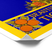 Jamaica ~ The Gem of the Tropics Poster (Ecke)